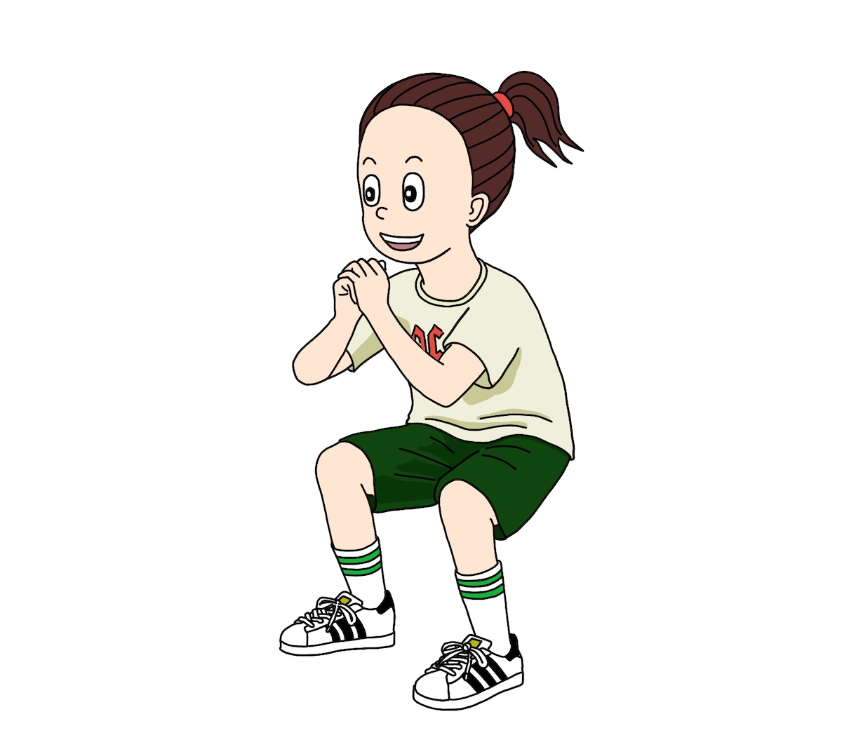 人物、キャラのイラスト制作します おしゃれでシンプル、どこかエモーショナルなテイストです。 イメージ2
