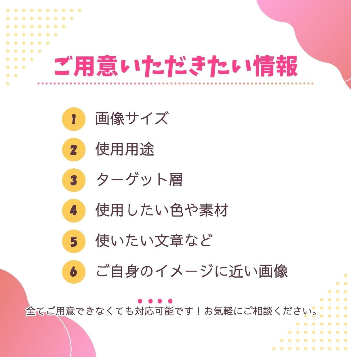 目を惹き、成果につながるバナーをご提供します 修正無制限！ご納得いただけるまでとことん対応いたします！ イメージ3