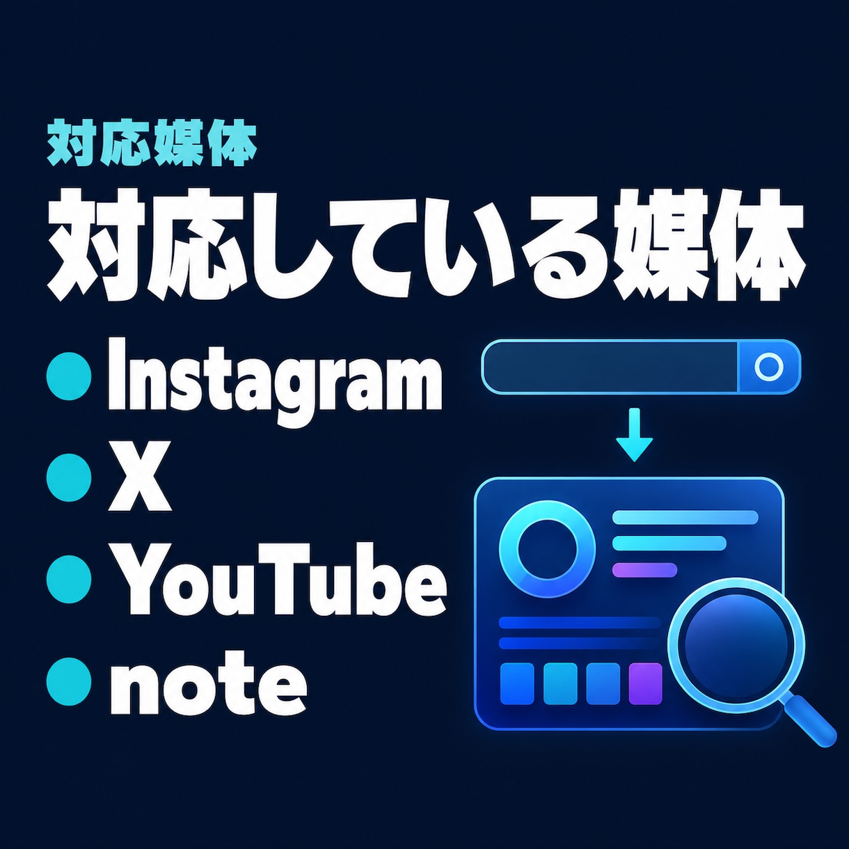 SNSの投稿形式と頻度をAI判定します 公開SNSのURL1つ送るだけで投稿形式と頻度をAI判定 イメージ4