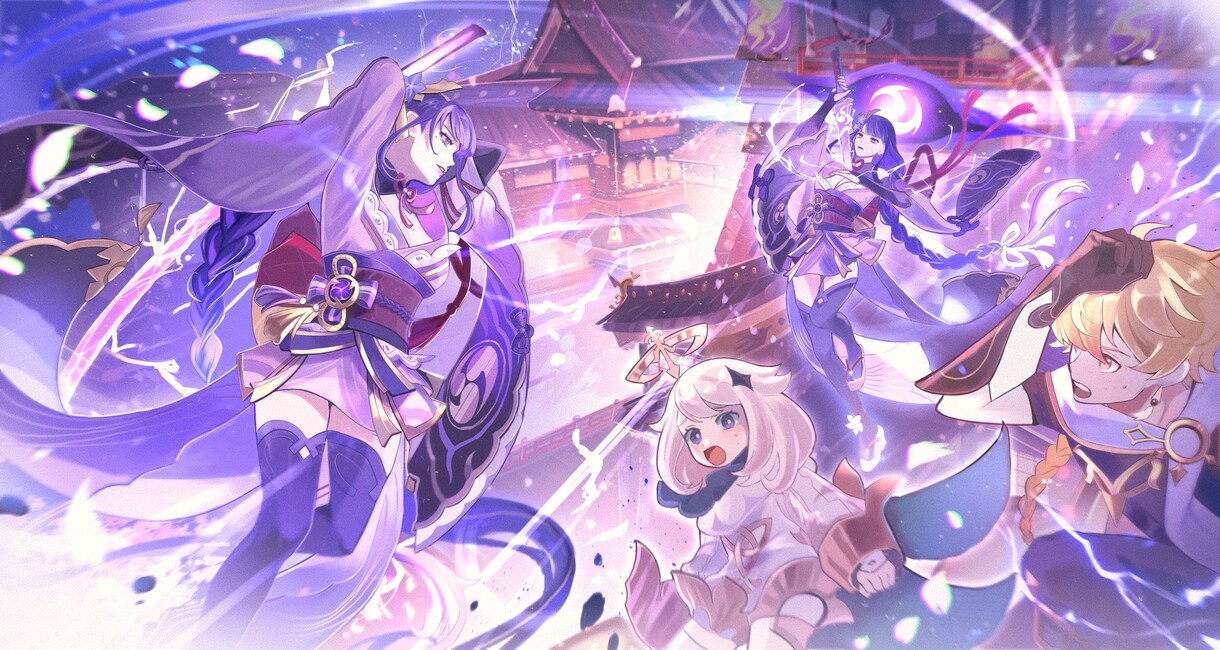 高クオリティのイラスト描きます ゲーム公式のようなキャラクターが映えるイラストが得意です。 イメージ4