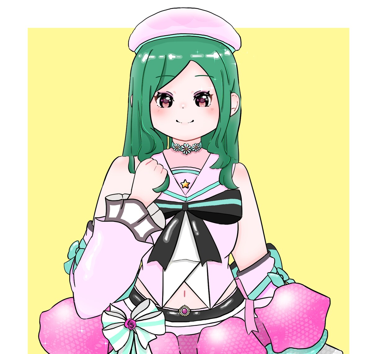 プレゼントにも最適！ふんわり可愛い絵柄お届けします 一人物あたり5000円で小物や簡単な背景無料！ イメージ1