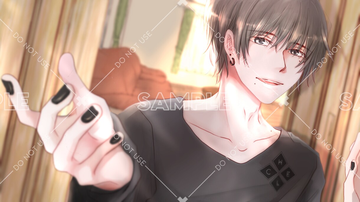 一枚イラスト描かせていただきます SNSヘッダー・キャス画・小説やノベル・ゲームイラストなどに イメージ9