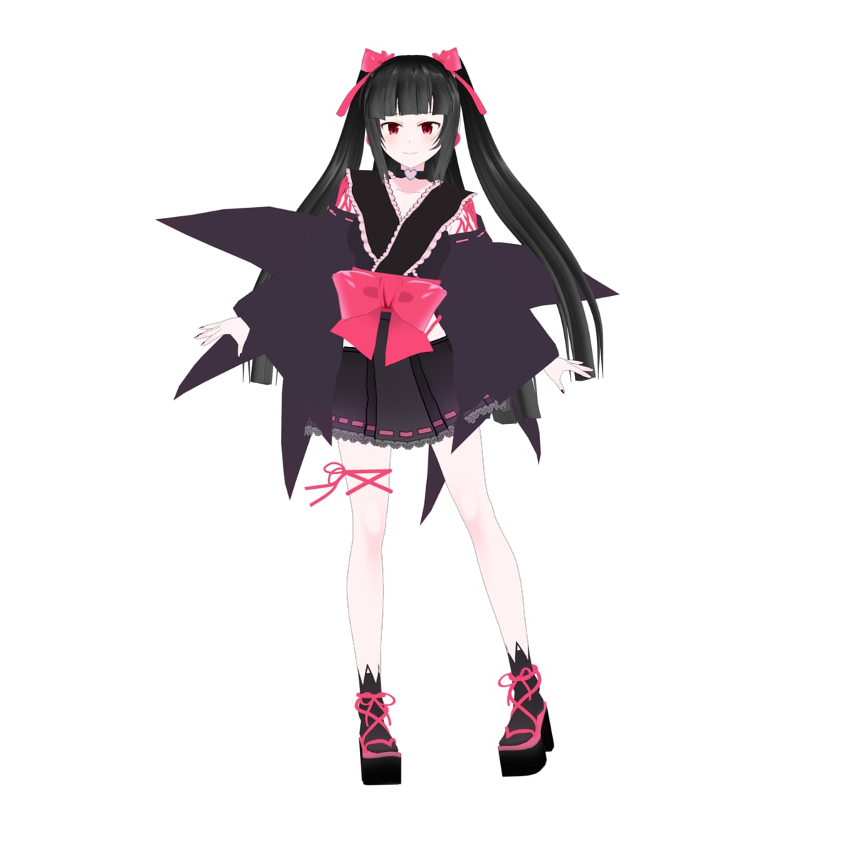 お持ちのイラストから3D化致します 手軽に3Dvtuberになりませんか！？ イメージ7