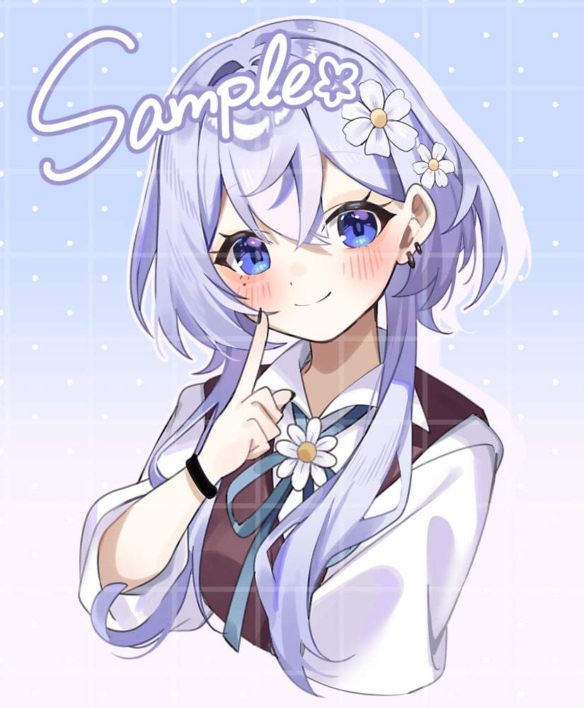 完全おまかせ！イラスト制作します 【ラフ提案なし・修正なし】の代わりにお安く提供いたします♪ イメージ10