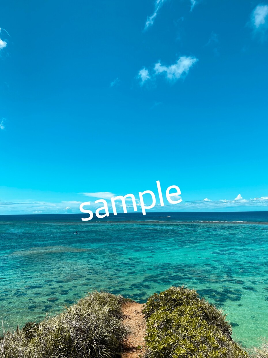 沖縄の写真差し上げます 旅行に行きずらい今、沖縄の写真で癒されませんか？ イメージ2