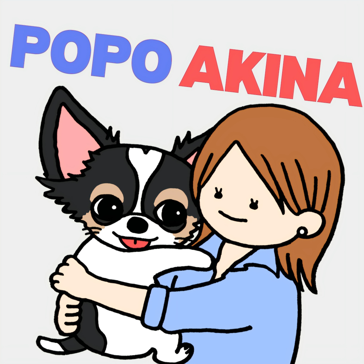 ポップでかわいいオリジナル似顔絵を提供いたします 修正無料＆安心の追加料金なし♪ イメージ6
