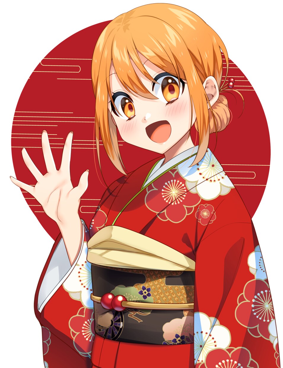 笑顔の可愛い女の子を描きます 元ゲーム会社のイラストレーターが作画します イメージ1