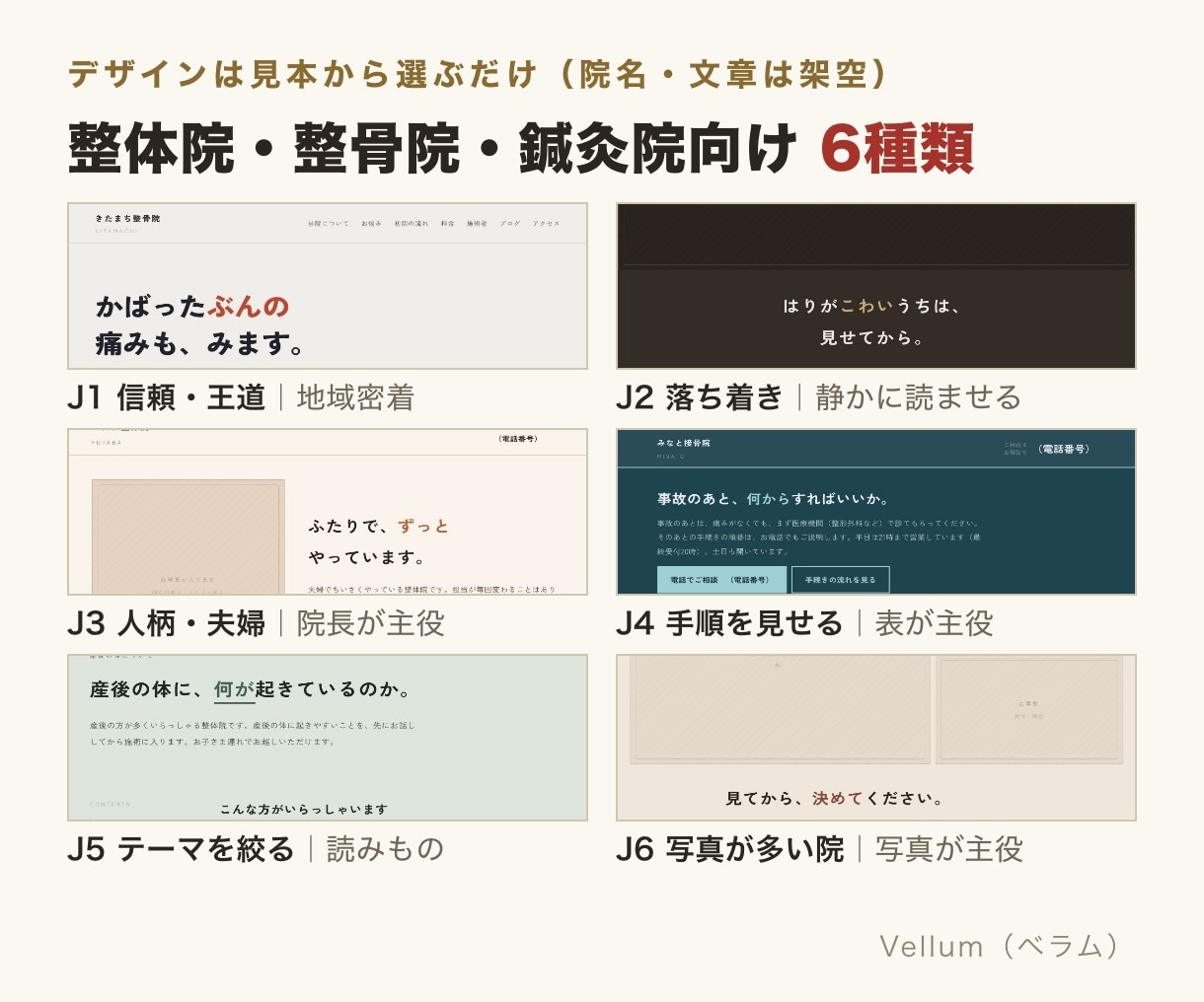 整体院・整骨院・鍼灸院のホームページを制作します 接骨院対応｜WordPressで文章も柔道整復師が書きます イメージ5