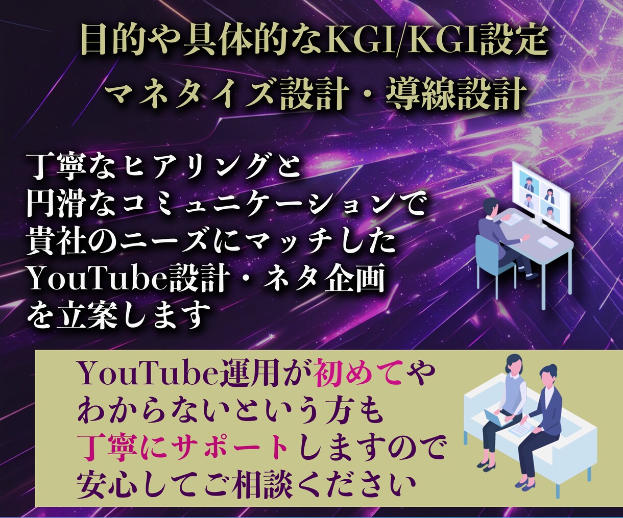 企業YouTube設計・企画立案します YouTube集客・認知拡大・採用目指しましょう！ イメージ4
