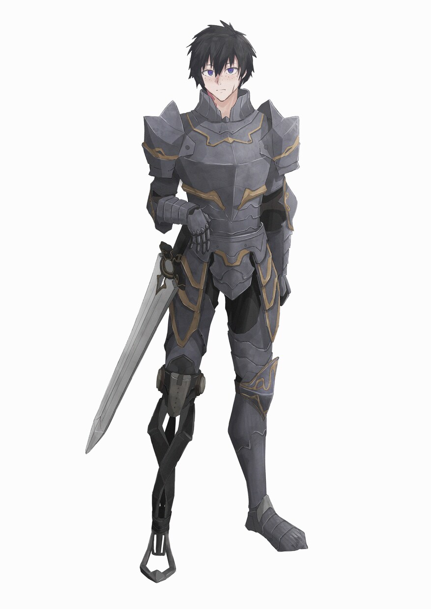 キャラクターデザインをします オリジナルキャラクターの立ち絵を作成してほしい方へ イメージ4