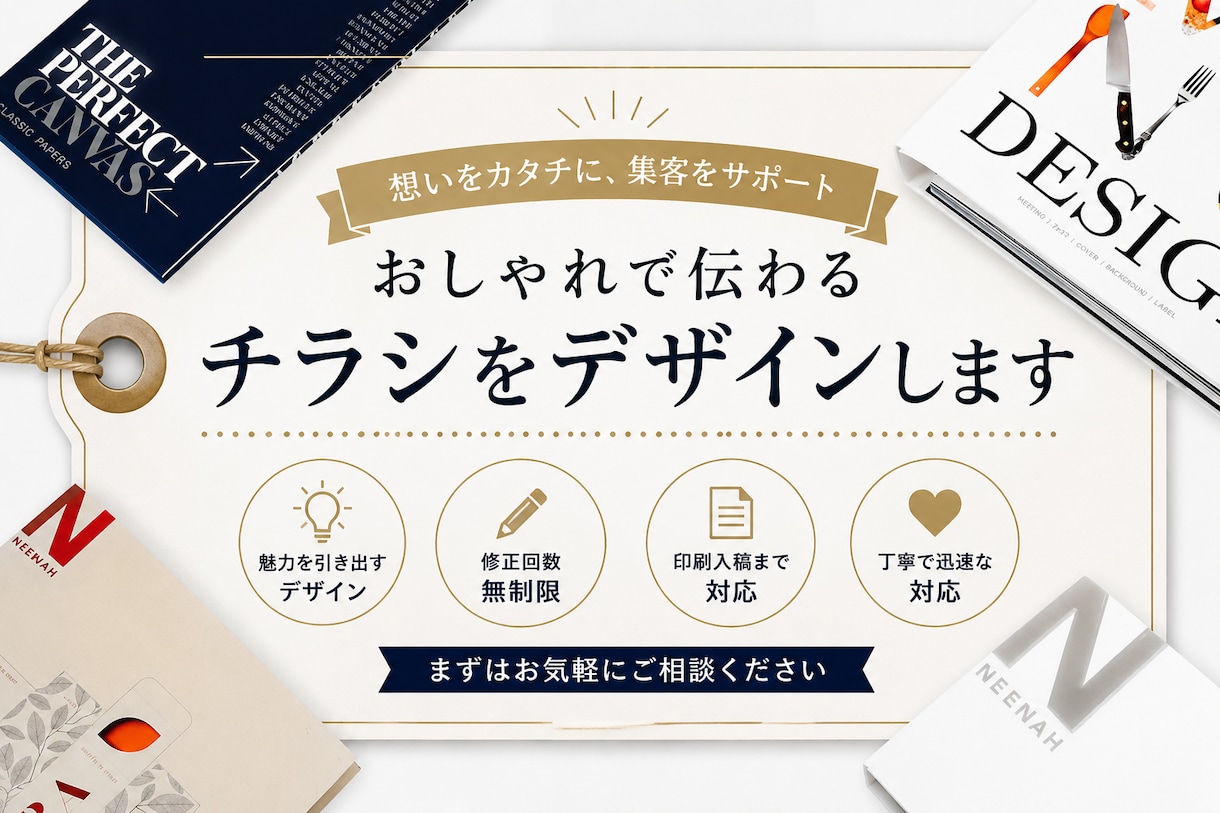 7月まで特別価格!広告やチラシをつくります チラシや広告を作成したいあなたに代わって安価で対応します。 イメージ1