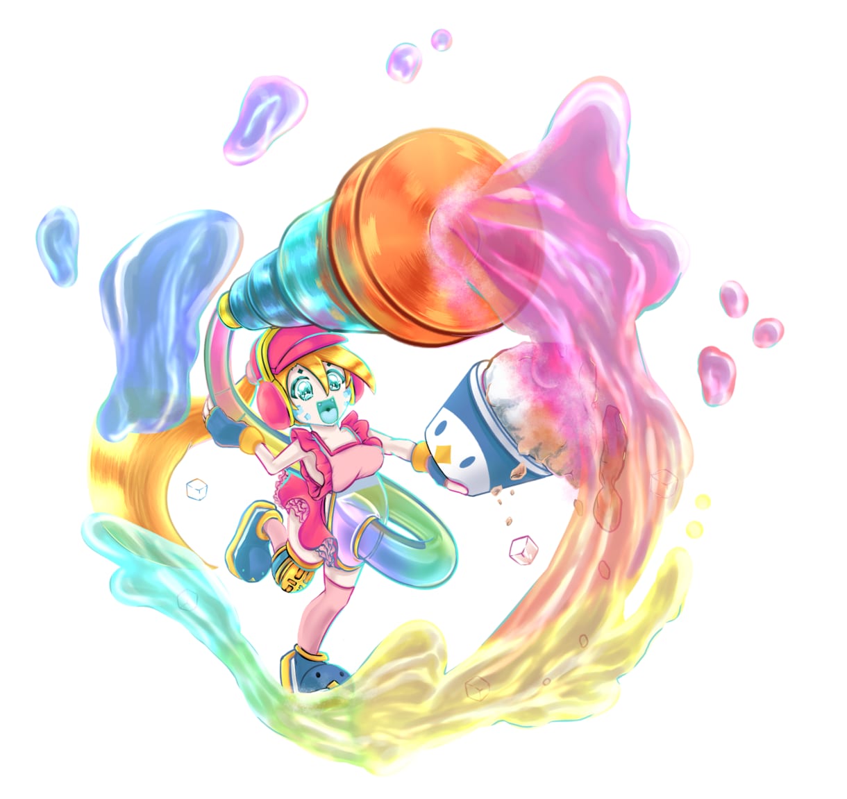 立ち絵の制作すべて含めて、5000円から承ります TRPGやゲームの立ち絵を制作致します。お任せ下さい！。 イメージ9