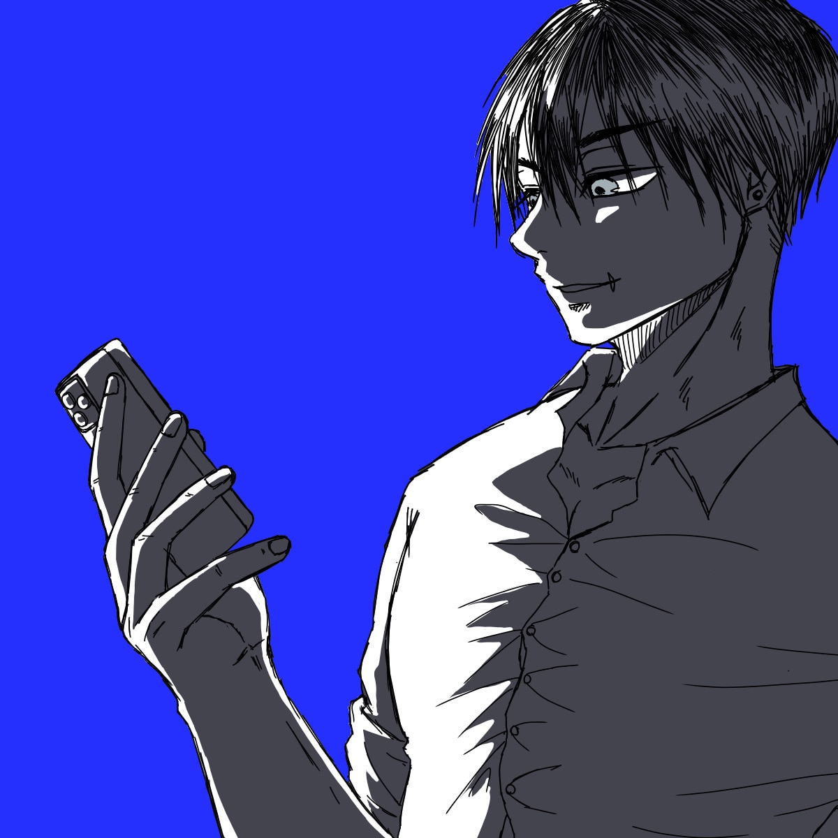 アニメ風好みの男性キャライラスト承ります 女性より男性キャラの方が得意です！ イメージ2