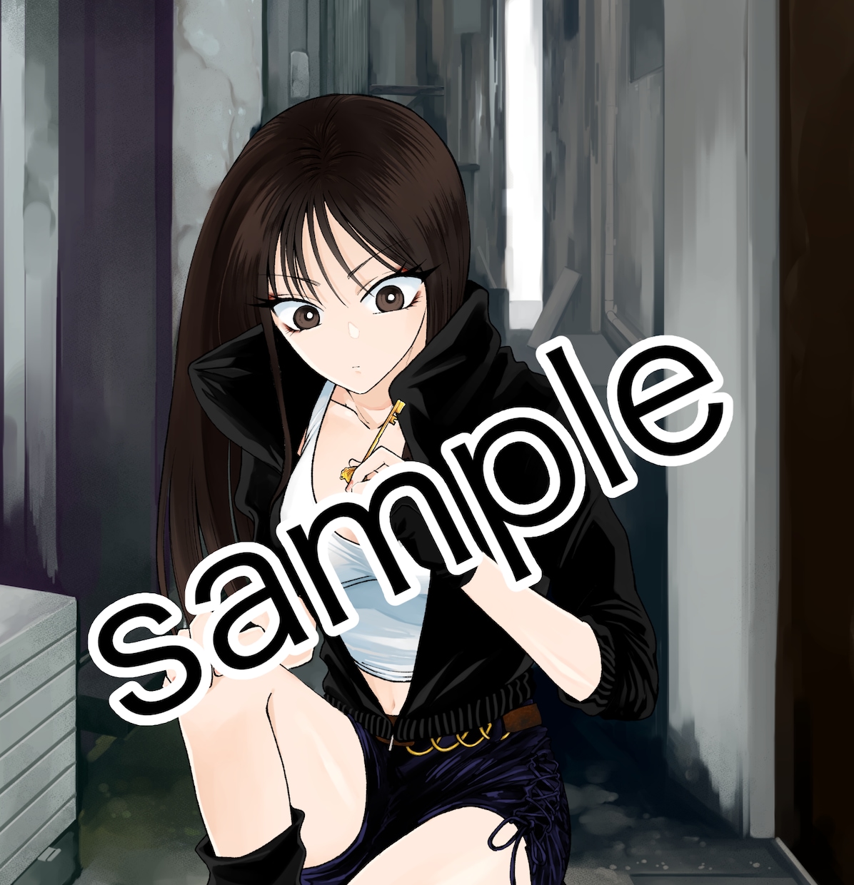 ご希望のイラスト描きます 可愛い女の子からゴリゴリの男性まで幅広く承ります！ イメージ3