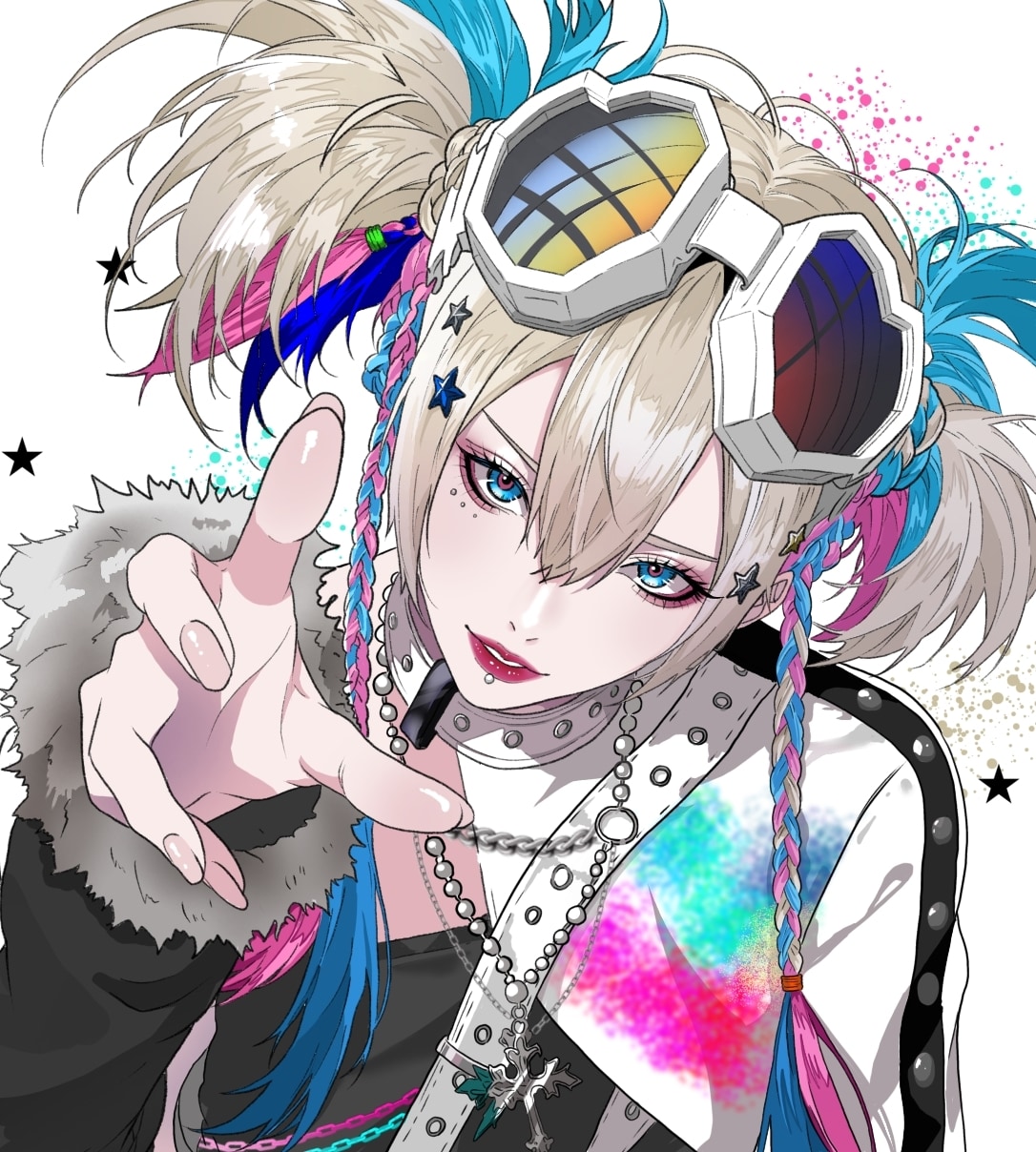 アイコン・立ち絵・一枚絵などイラスト制作します かわいいからかっこいいまで対応！ご希望に添って制作します！ イメージ1