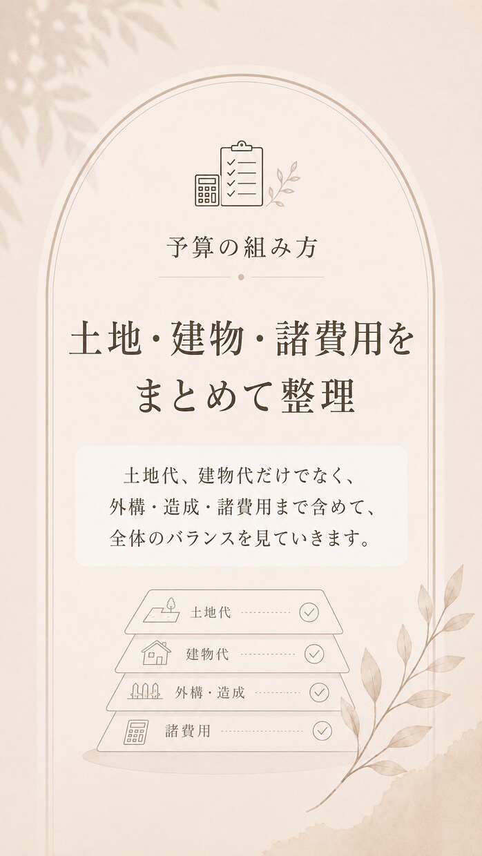 展示場を設計、土地販売も知る設計士が相談にのります 住宅業界30年のママ建築士・宅建士が第三者目線でアドバイス イメージ8
