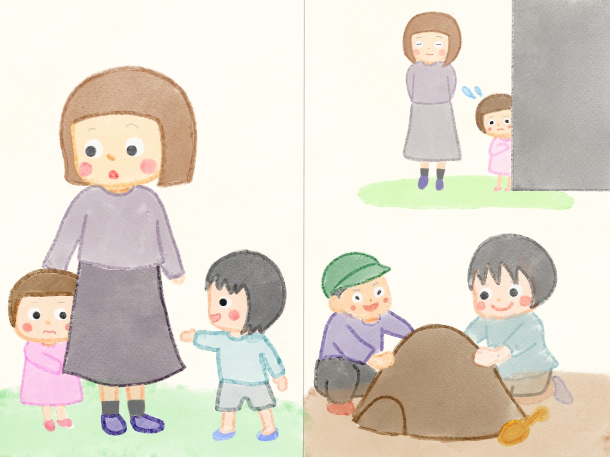 元保育士で絵本作家がほんわかイラストを描きます あなたの希望に沿ったイラストを描きます イメージ7