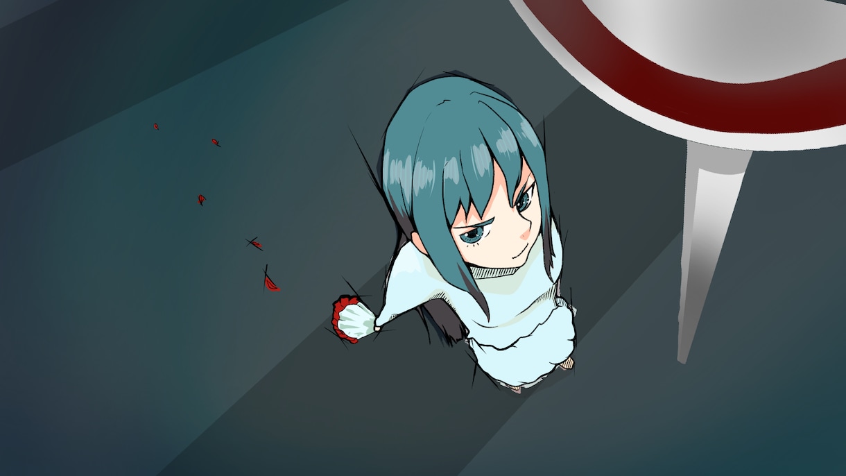 目を引く一枚絵描きます 歌みた等で使えるパースの効いたイラストをご提案！ イメージ7