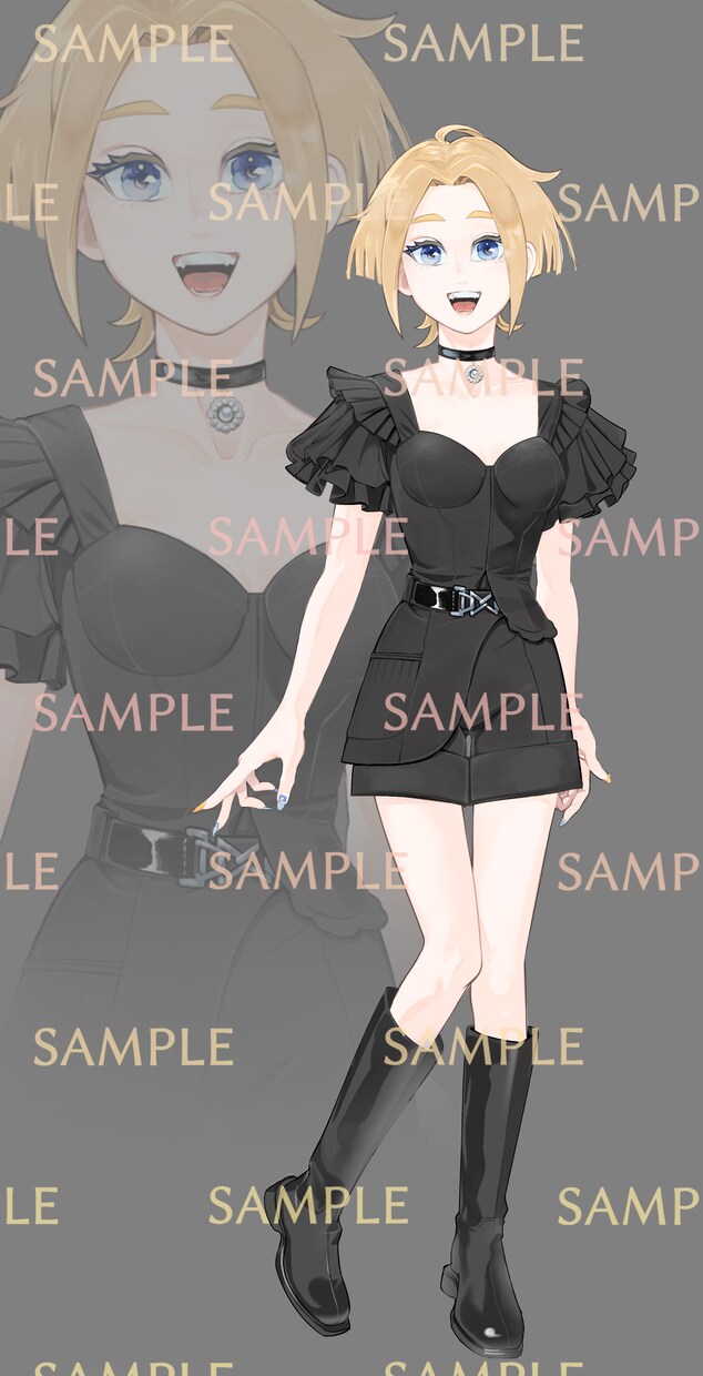 イラスト【アイコン/立ち絵/サムネなど】描きます キャラクター作成から動画用1枚絵などもOK! イメージ3
