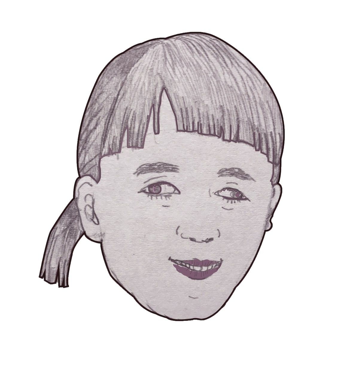 個性的で独特な手描き風の似顔絵お描きします ちょっと変わった独特な似顔絵で印象に残る事間違いなし！ イメージ2