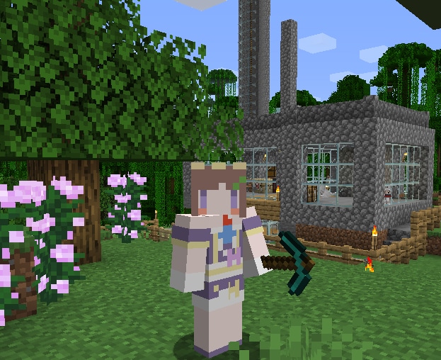 マイクラスキン作ります マイクラスキン作りたいけど難しいという方におススメ イメージ2