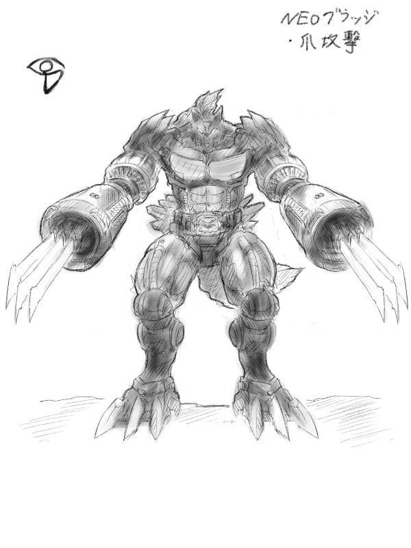 ゲーム・漫画向けのキャラクター原案を考えます 設定やアイデアをオリジナルのラフ画にします イメージ9