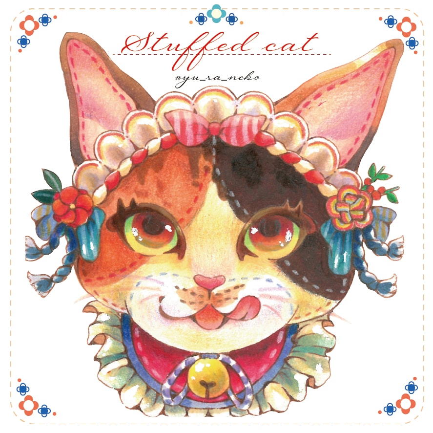 ぬいぐるみにデフォルメした動物イラストお描きします 手描きで暖かいイラストを制作します イメージ3
