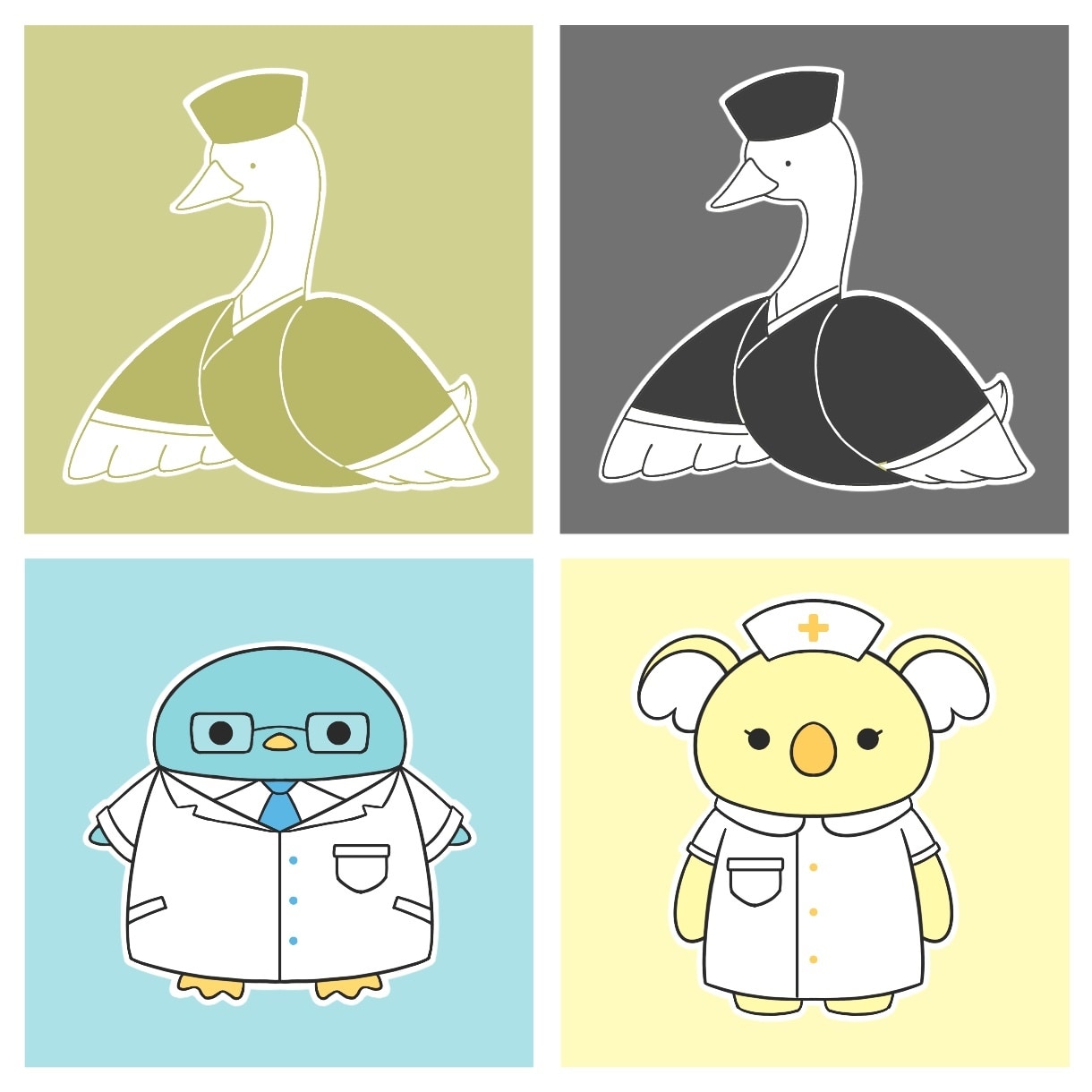 商用利用OK！ゆるキャラをデザインします あなたの企業・団体・地域を、ゆるキャラでPRしませんか？ イメージ4