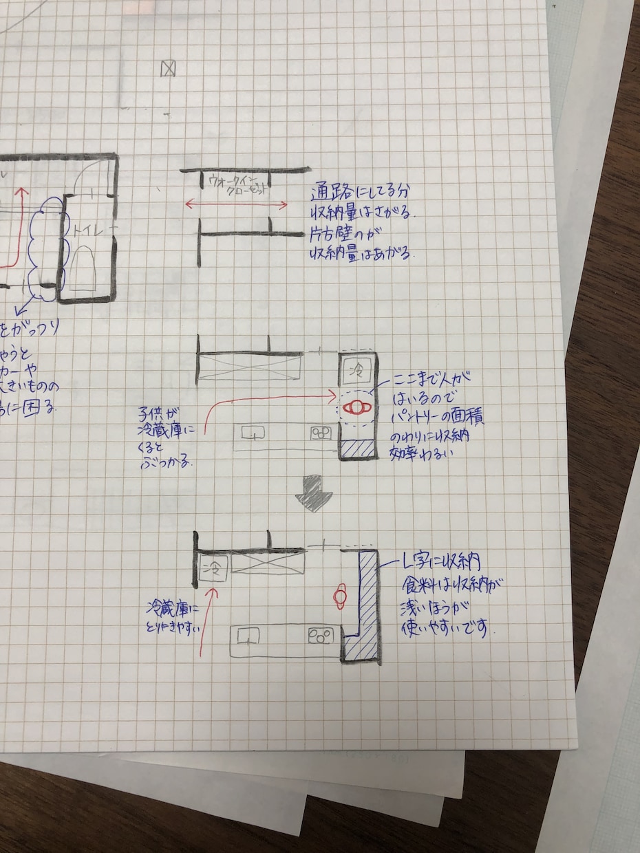 子育てママが住宅間取りの添削とアドバイスをします 二級建築士であり3児のママが子育て中の間取り作りをサポート イメージ7