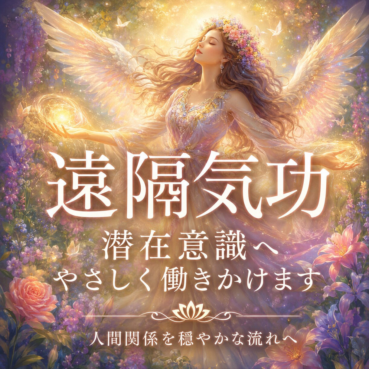 遠隔気功で潜在意識を整え関係性を穏やかにします 上司・友人・家族とのこじれた流れを整え、伝わりやすい関係へ イメージ1