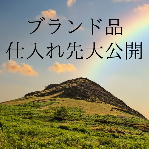 仕入れ先問題解決します！優良仕入れ先公開します ブランド品で仕入れに困っていませんか？その問題解決します！ イメージ1