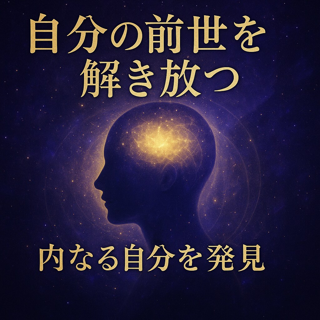 即日納品　前世を観るための特別教材を提供します あなた自身の内側に眠る記憶に触れるための優しく丁寧なガイド イメージ1