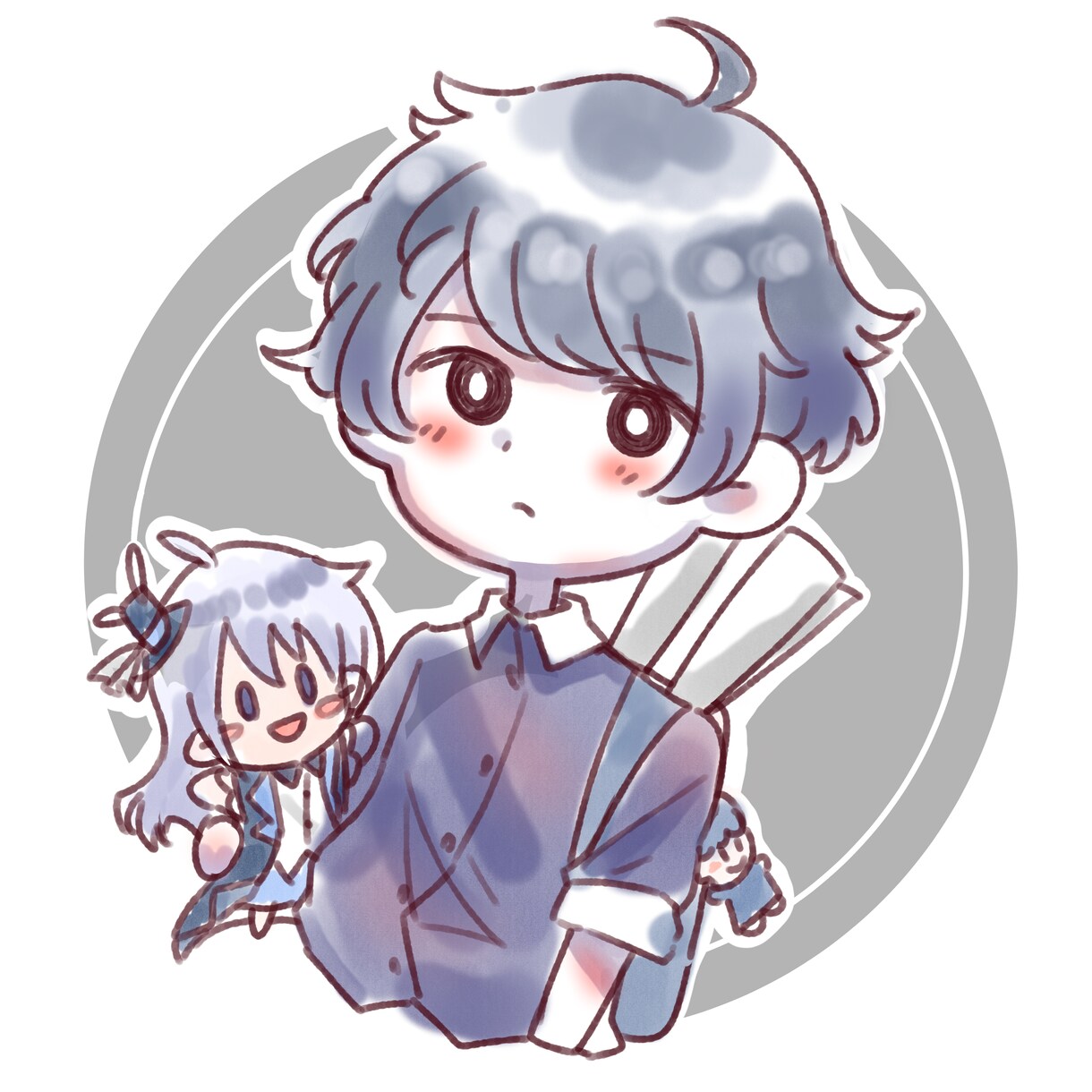 かわいい♪ちびキャライラスト！液タブで描きます 某有名YouTuberの依頼経験も有！彩度高めイラストが得意 イメージ10
