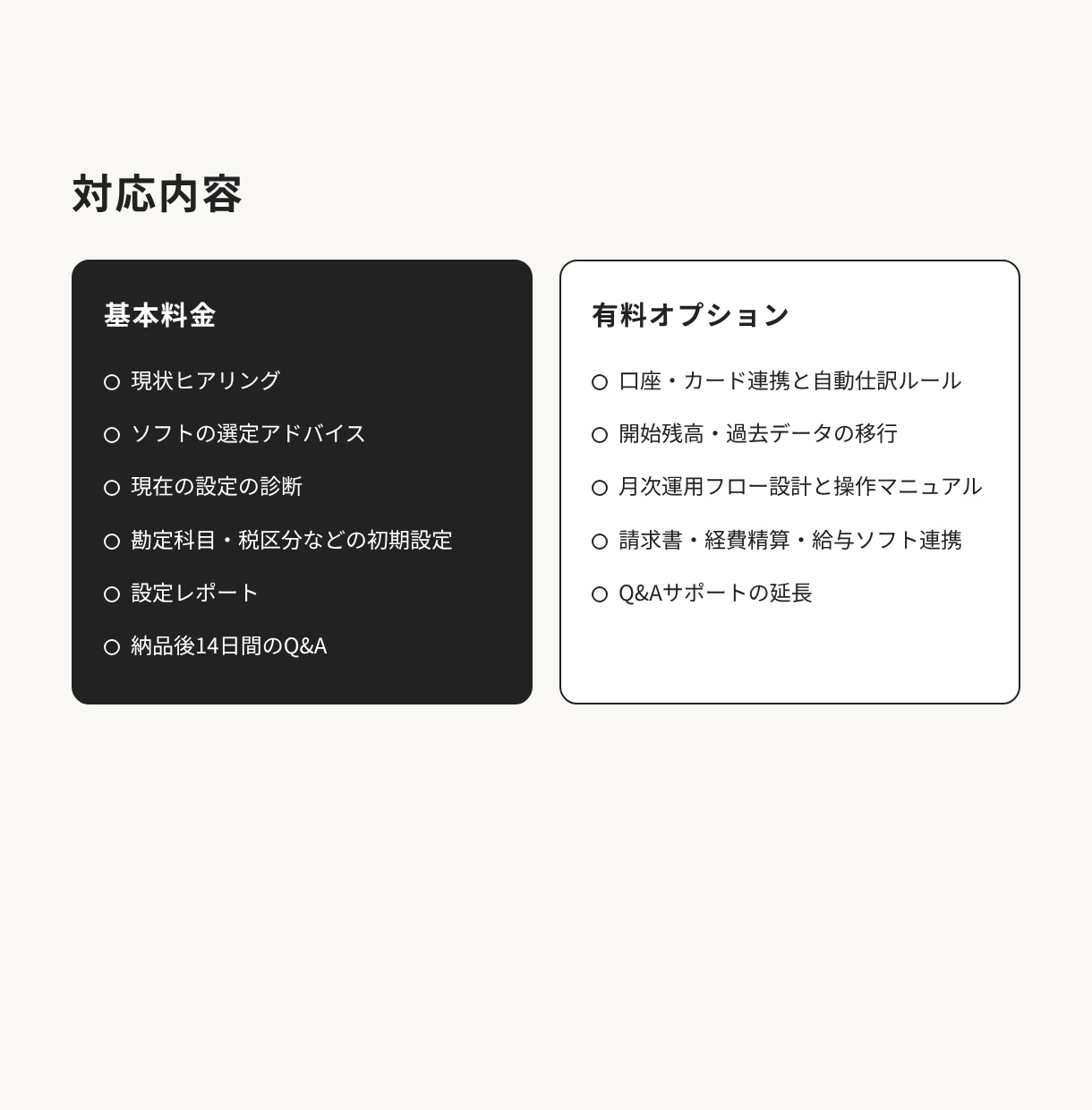freee認定アドバイザーが会計ソフトを導入します freee・マネーフォワード対応｜初期設定から運用定着まで イメージ2