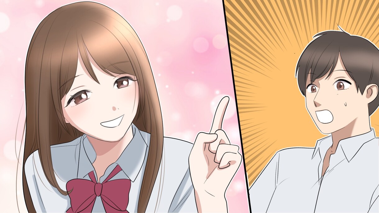 安定したクオリティとスピード！漫画制作承ります 様々な商材、ターゲット層へのYouTube漫画作画実績あり！ イメージ3
