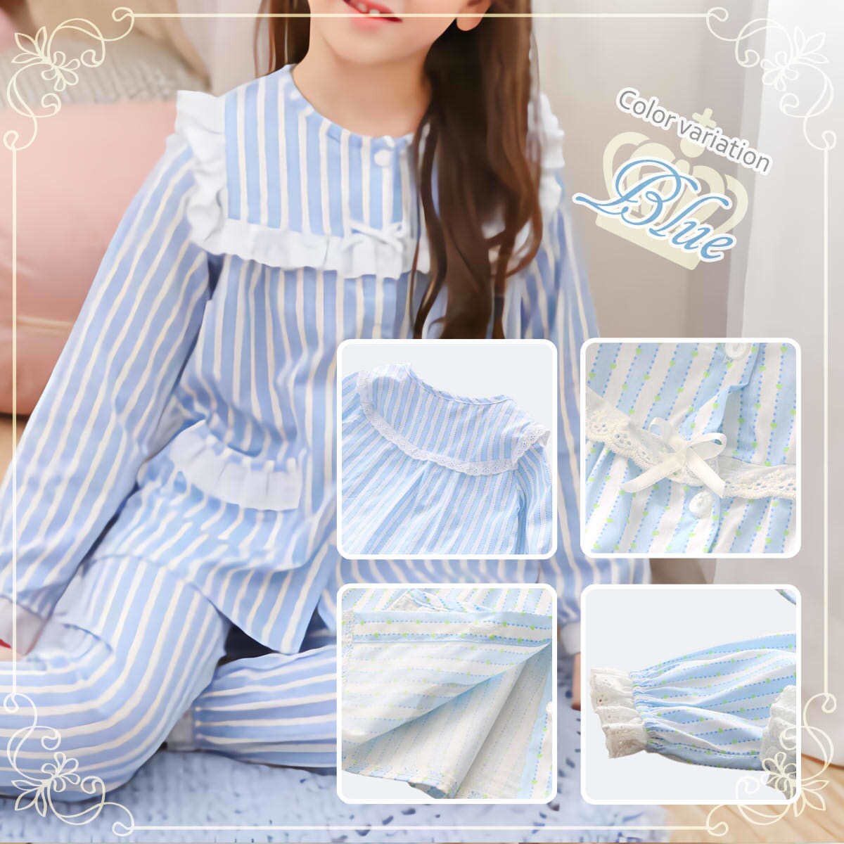 楽天など通販サイトの商品画像作成します ウィメンズやキッズ向けのかわいらしい雰囲気が得意です！ イメージ2