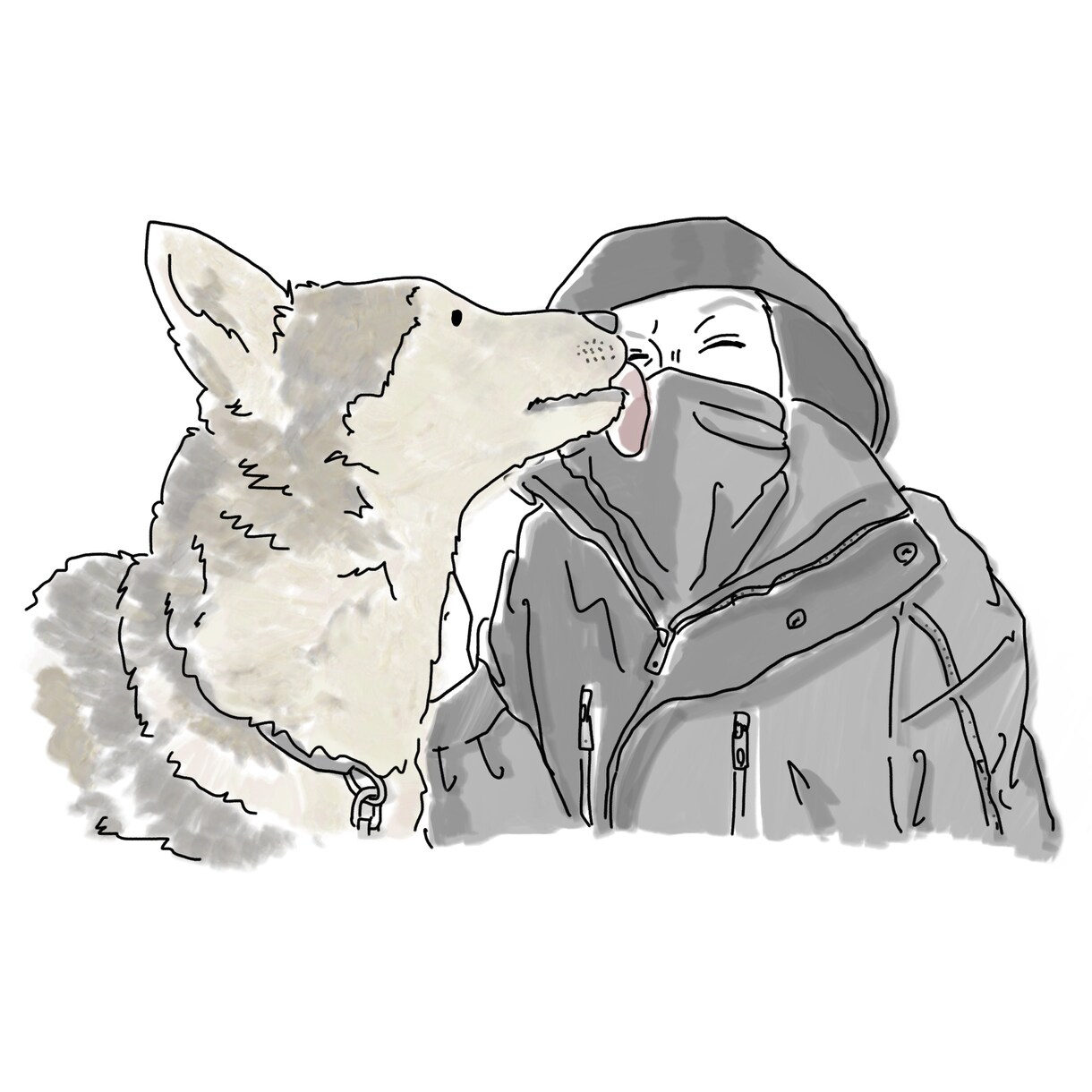 写真を元に優しいタッチと色合いのイラストを描きます 暖かみのあるデジタルイラストです イメージ4
