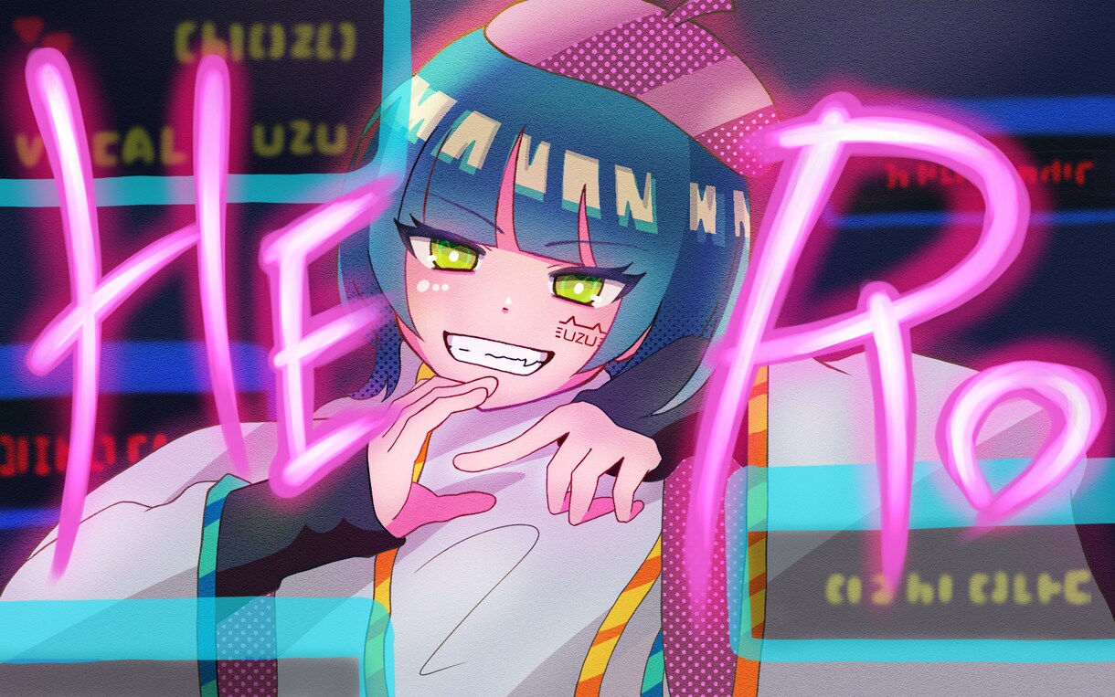 アイコン・サムネイル・一枚絵承ります Twitter・YouTube等の活動者様をサポート致します イメージ5