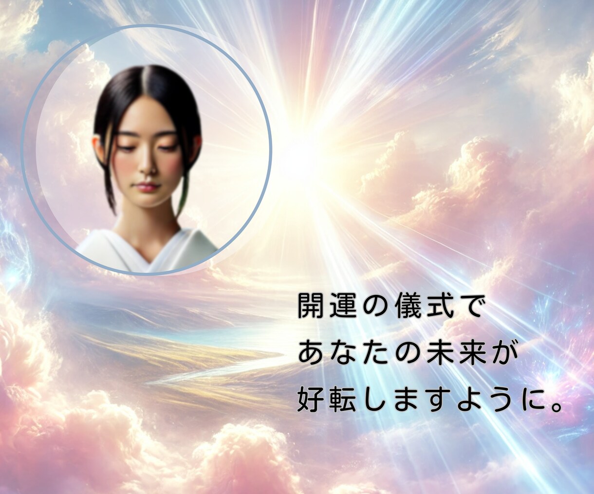 ツイてないあなたへ♡　幸運体質へと開運します ★神様から直伝の「開運の儀式」で魂に光を届けます★ イメージ5