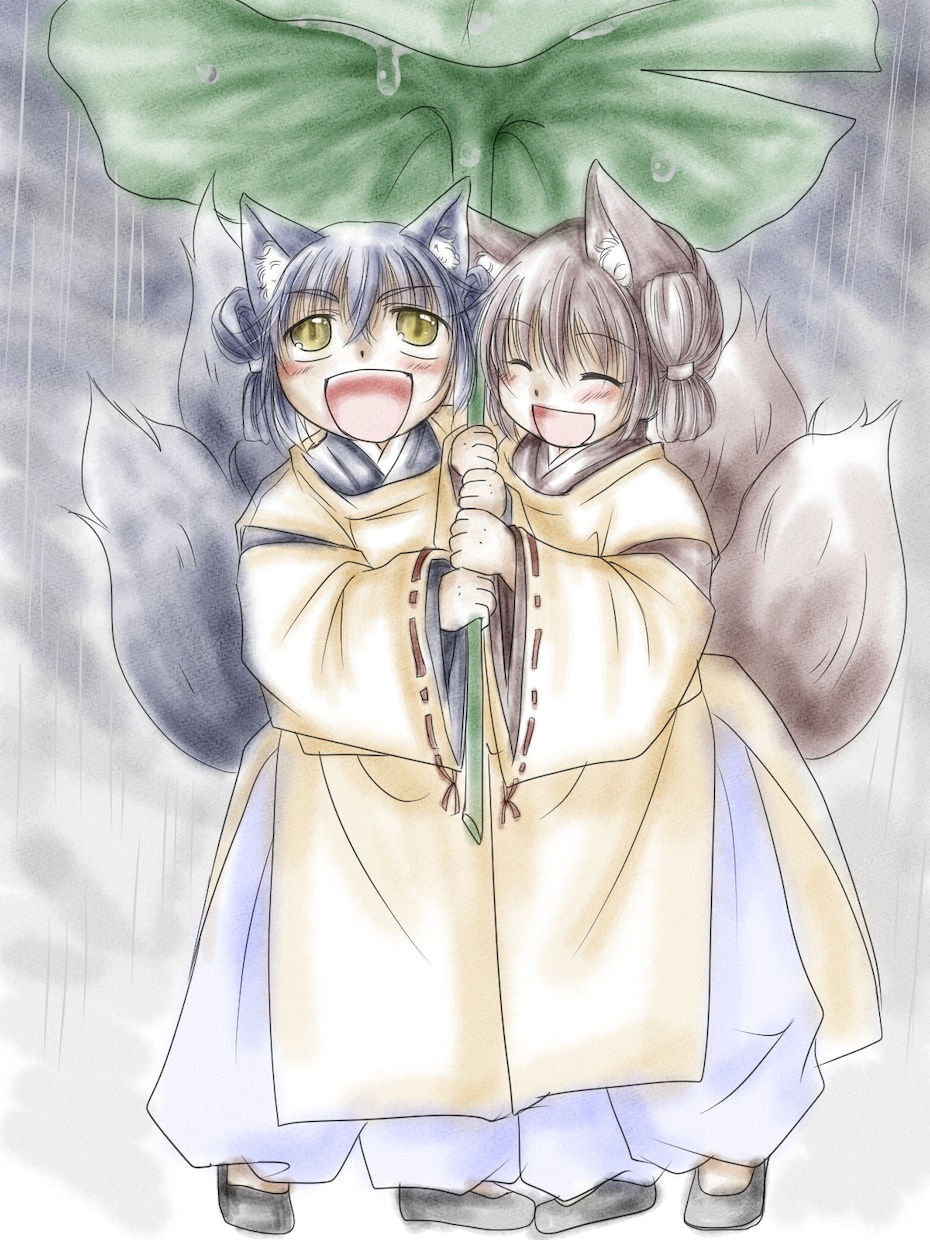 ヘッダー、アイコン等々描きます キャラクターの表情豊かに描けます イメージ2
