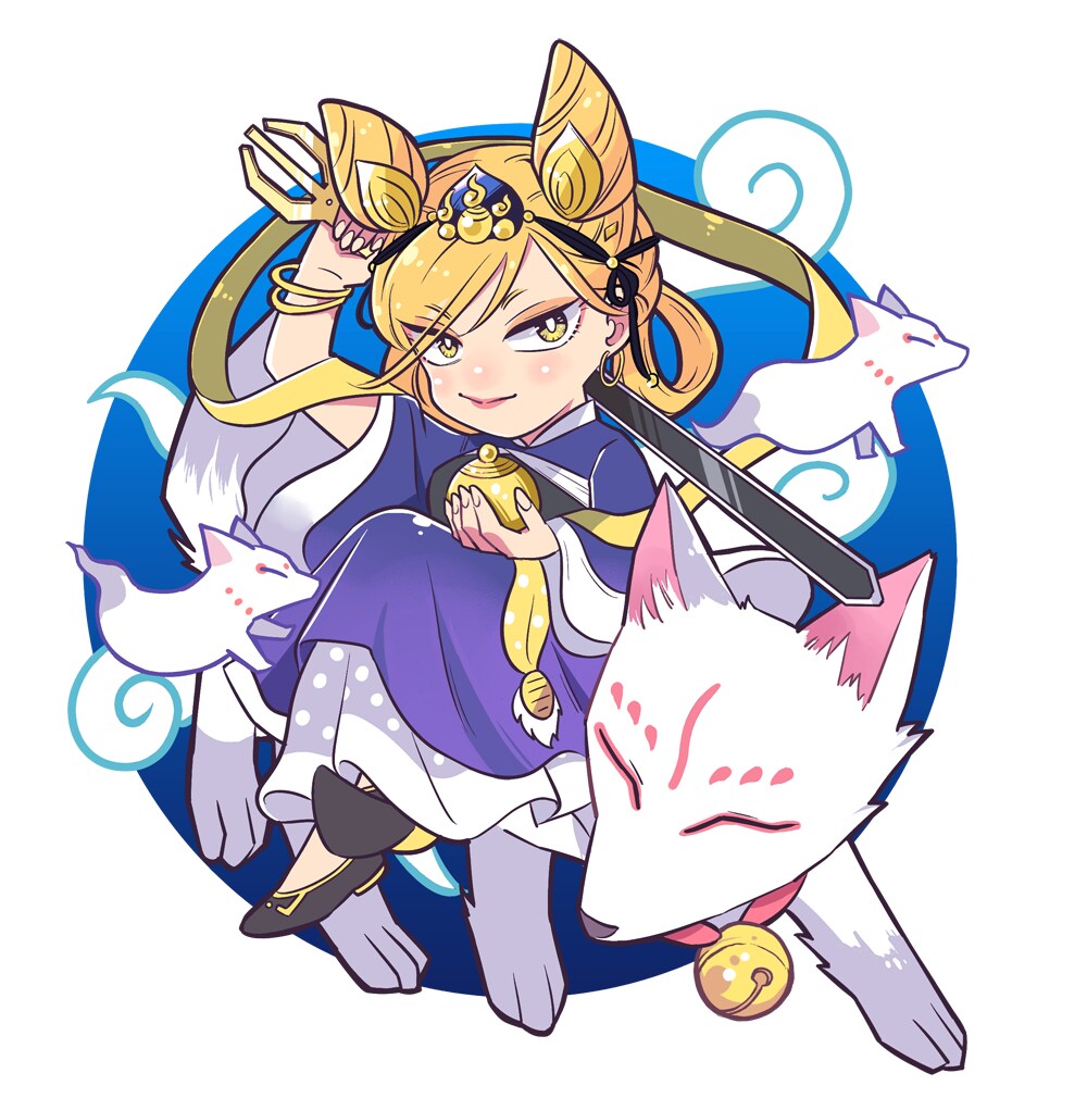 SNS用キャラアイコン描きます デザイン自由に対応いたします！他イラストも受付けます。 イメージ4