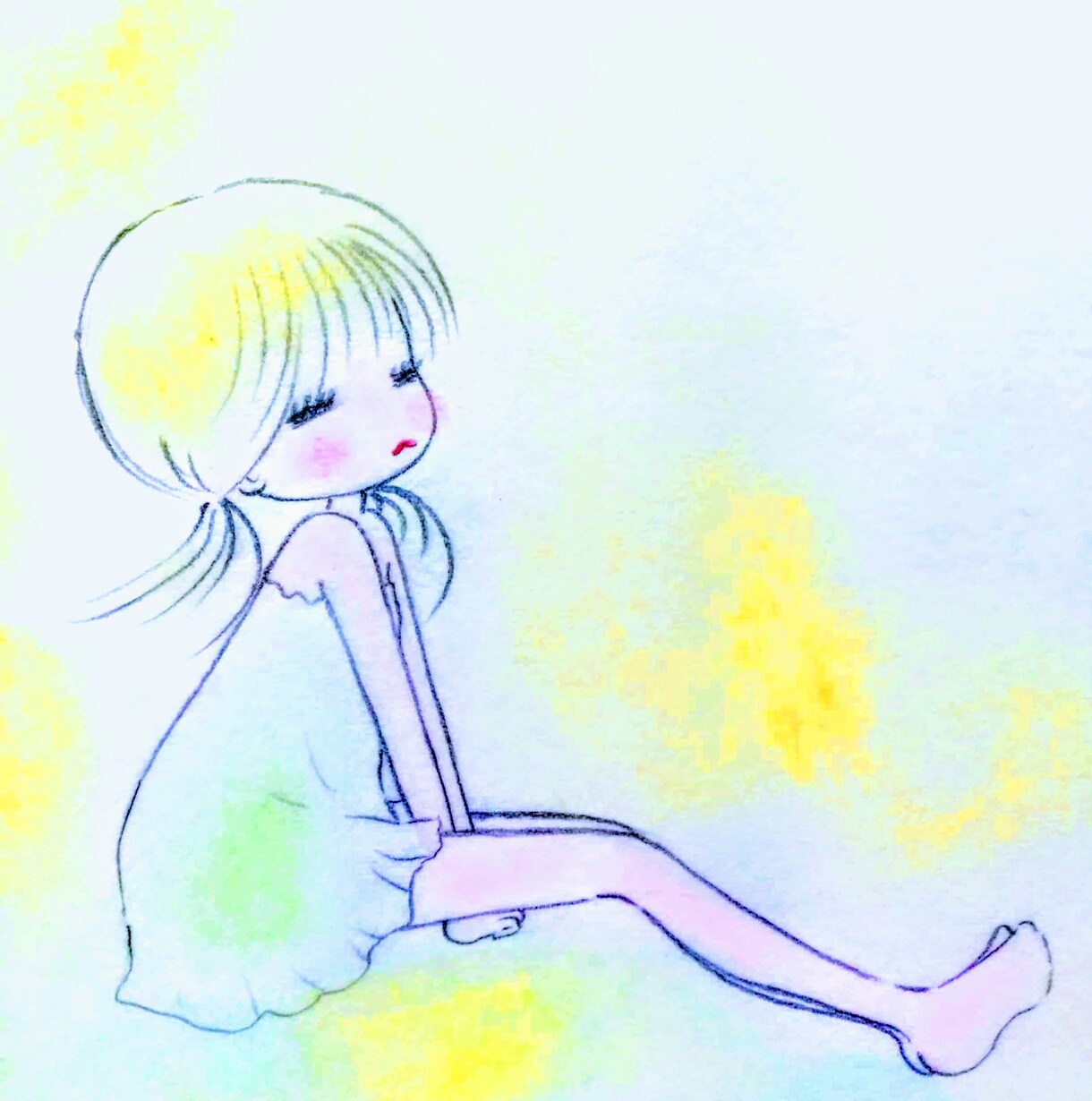 アナログイラスト描きます ラフ絵.ゆるやかなオリジナルキャラ作成 イメージ1
