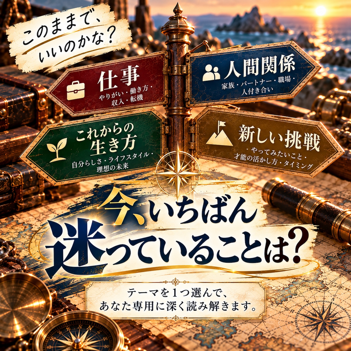 これからの私「未来の作戦会議」します 「このままでいいのかな？」を、これからの一歩に変える イメージ3