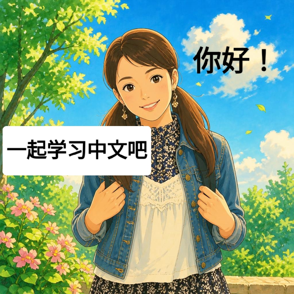 初心者向け中国語レッスン　フリートーク大歓迎します 【音声通話のみ】日本滞在12年・講師経験者が教える イメージ1