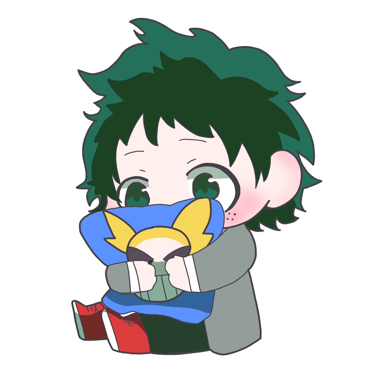 配信者様向けのシンプルなイラストを御提供致します 可愛いキャラでテンション⤴︎︎⤴︎ イメージ3