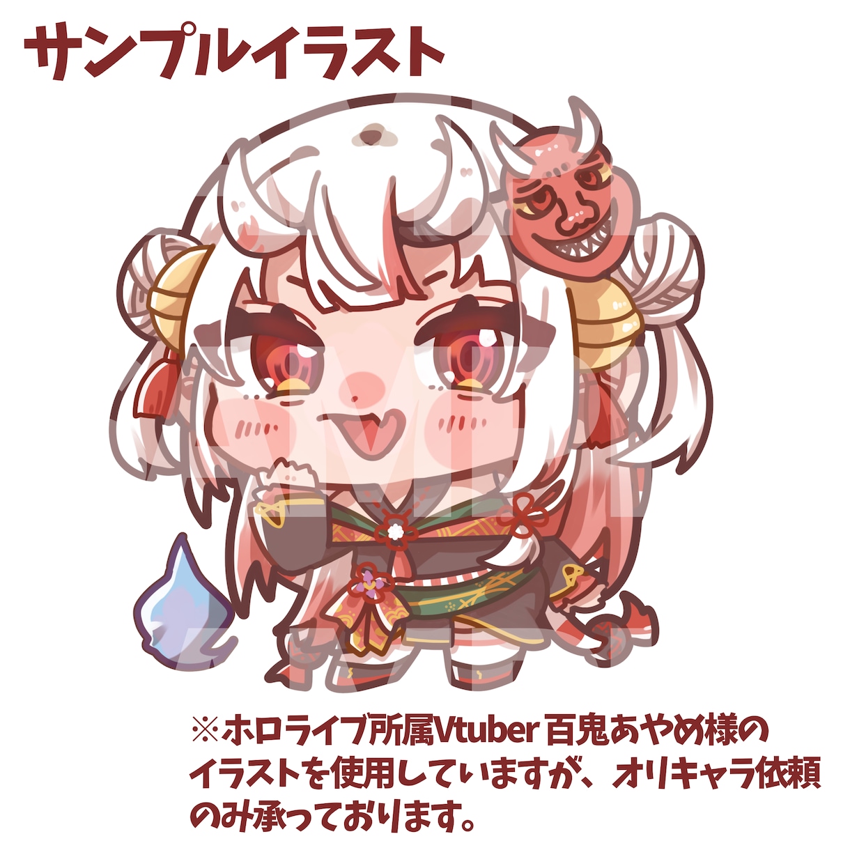 デフォルメキャラ・ミニキャラのイラスト描きます かわいいミニキャラ・2等身キャラのイラストをお求めの方に！ イメージ2