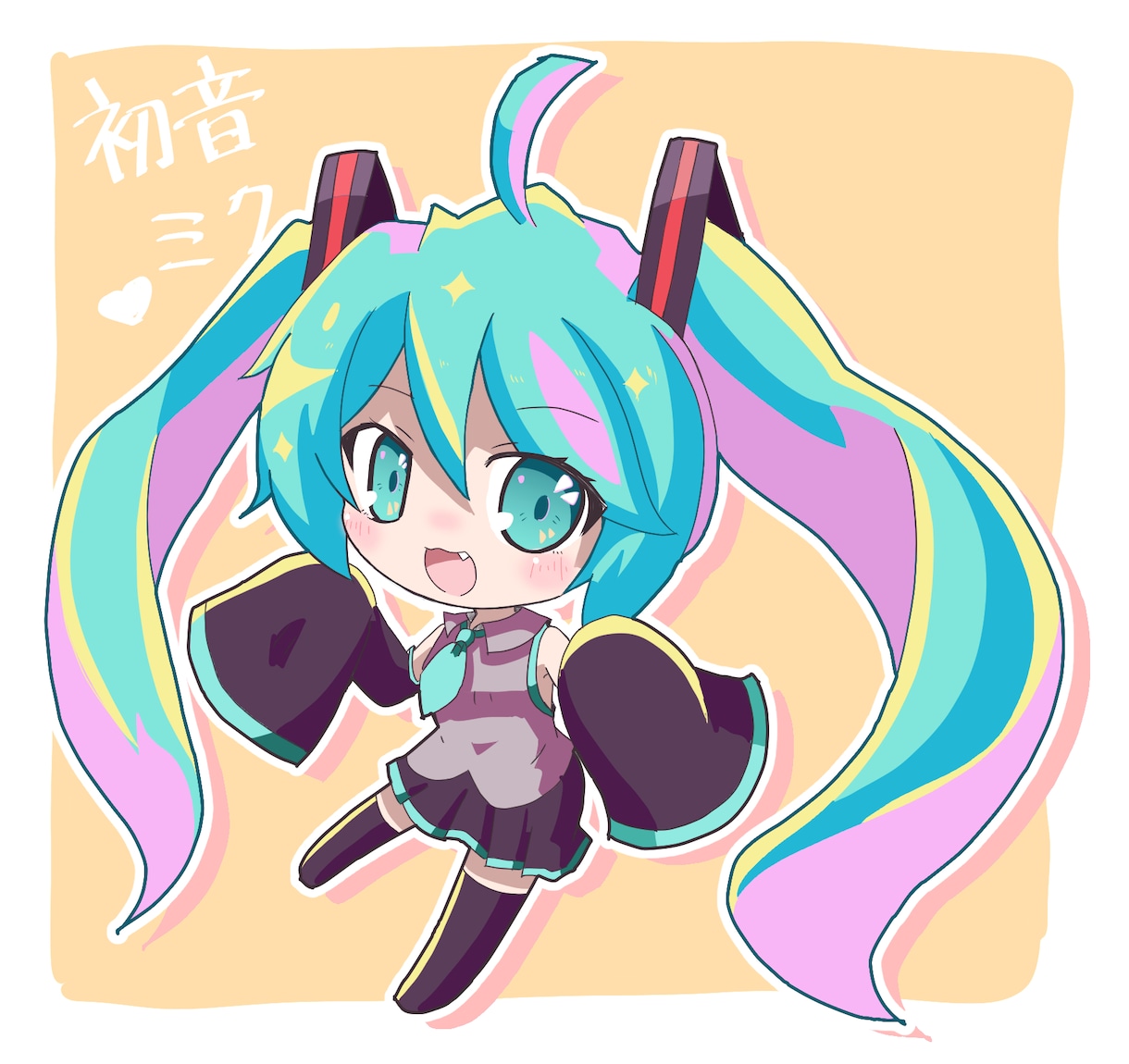 可愛いデフォルメキャラクターイラストを提供します 誰からもかわいいと思ってもらえるイラストを描きます！ イメージ7
