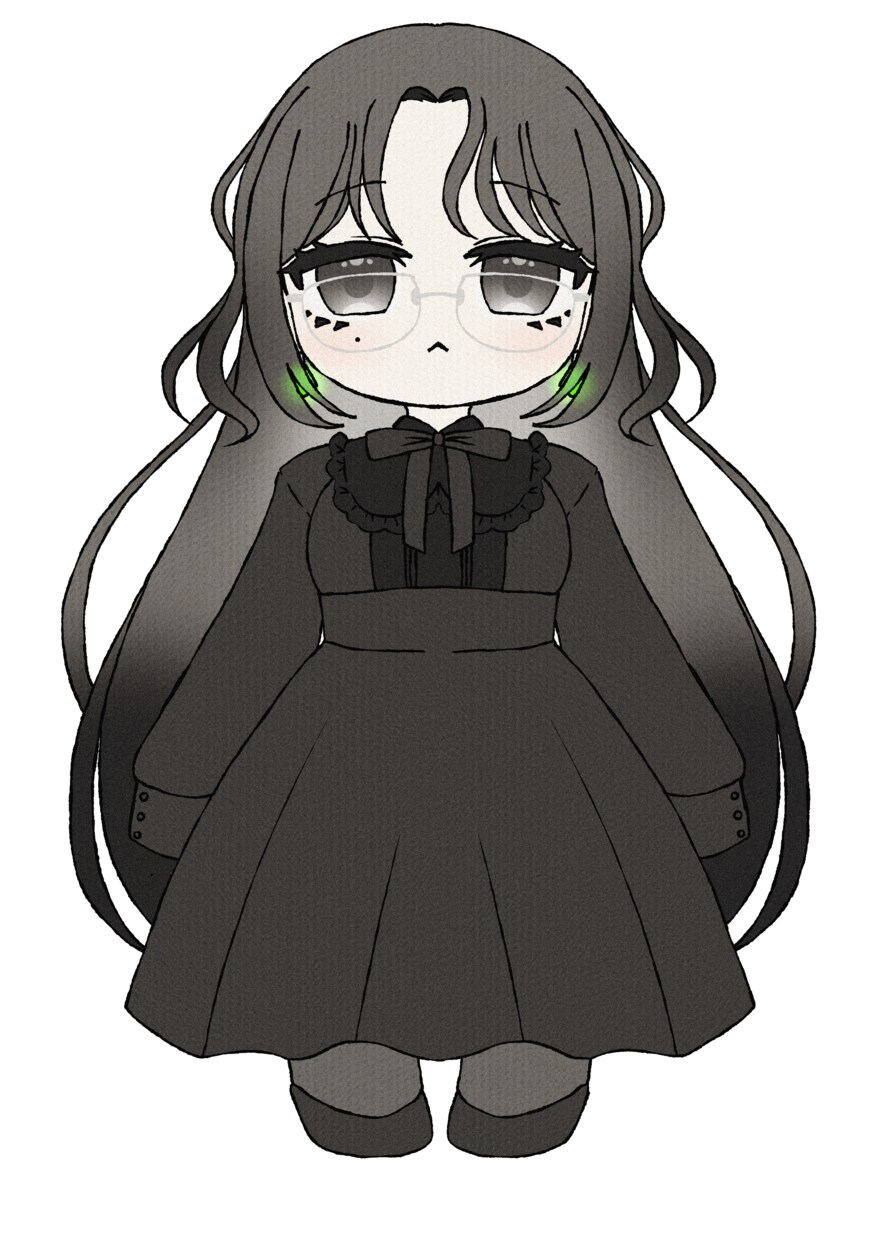 コロンとしたお人形のようなイラスト描きます 商用利用可能のイラストを描きます。 イメージ5