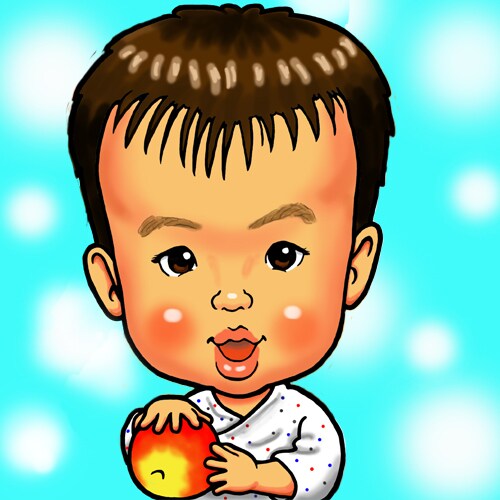 画像から似顔絵をお描きいたします SNSアイコン、名刺、プレゼントなどお役立てください！ イメージ5