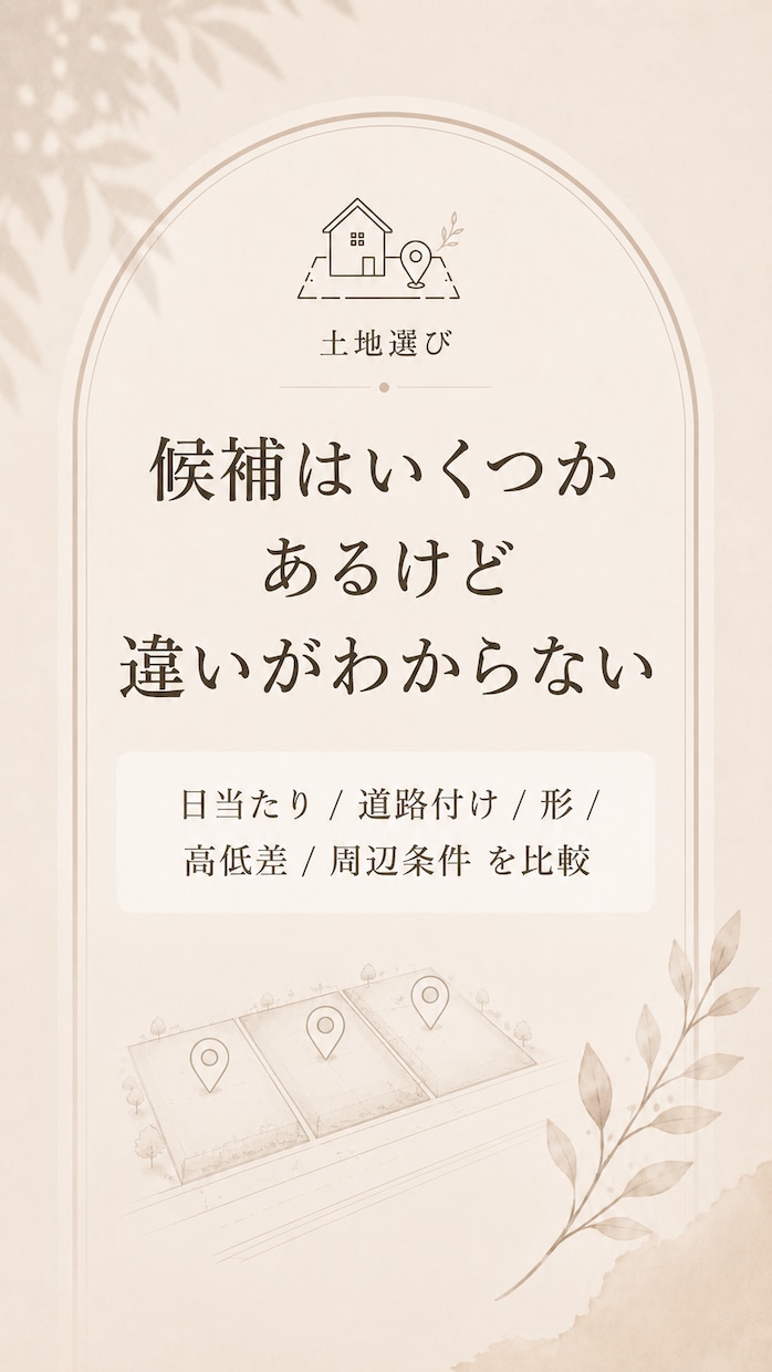 展示場を設計、土地販売も知る設計士が相談にのります 住宅業界30年のママ建築士・宅建士が第三者目線でアドバイス イメージ4